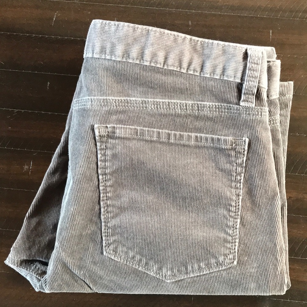 Ann Taylor LOFT Slim Corduroy Pants